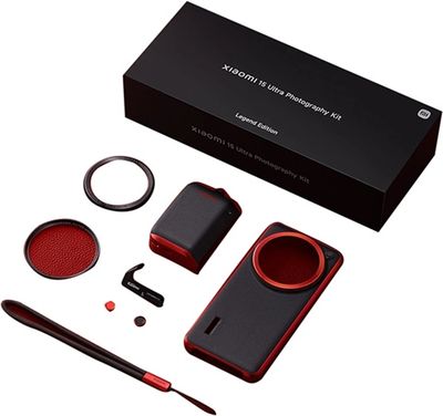 Xiaomi 15 Ultra Photo Kit