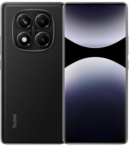Xiaomi Redmi Note 15 Pro 256GB 5G, Color: Black