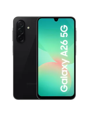 Samsung Galaxy A26 5G 6+128GB Black