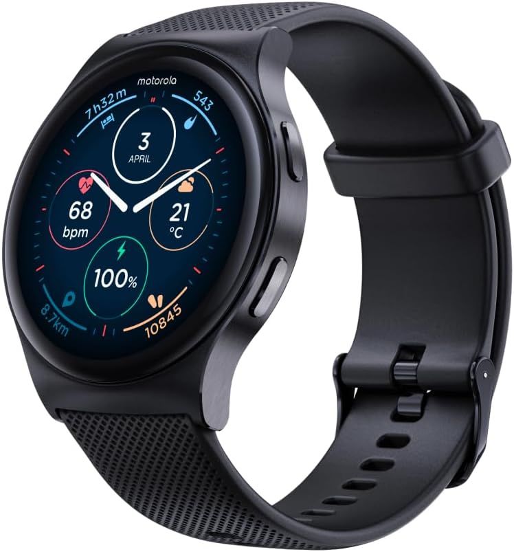Moto Smart Watch 120