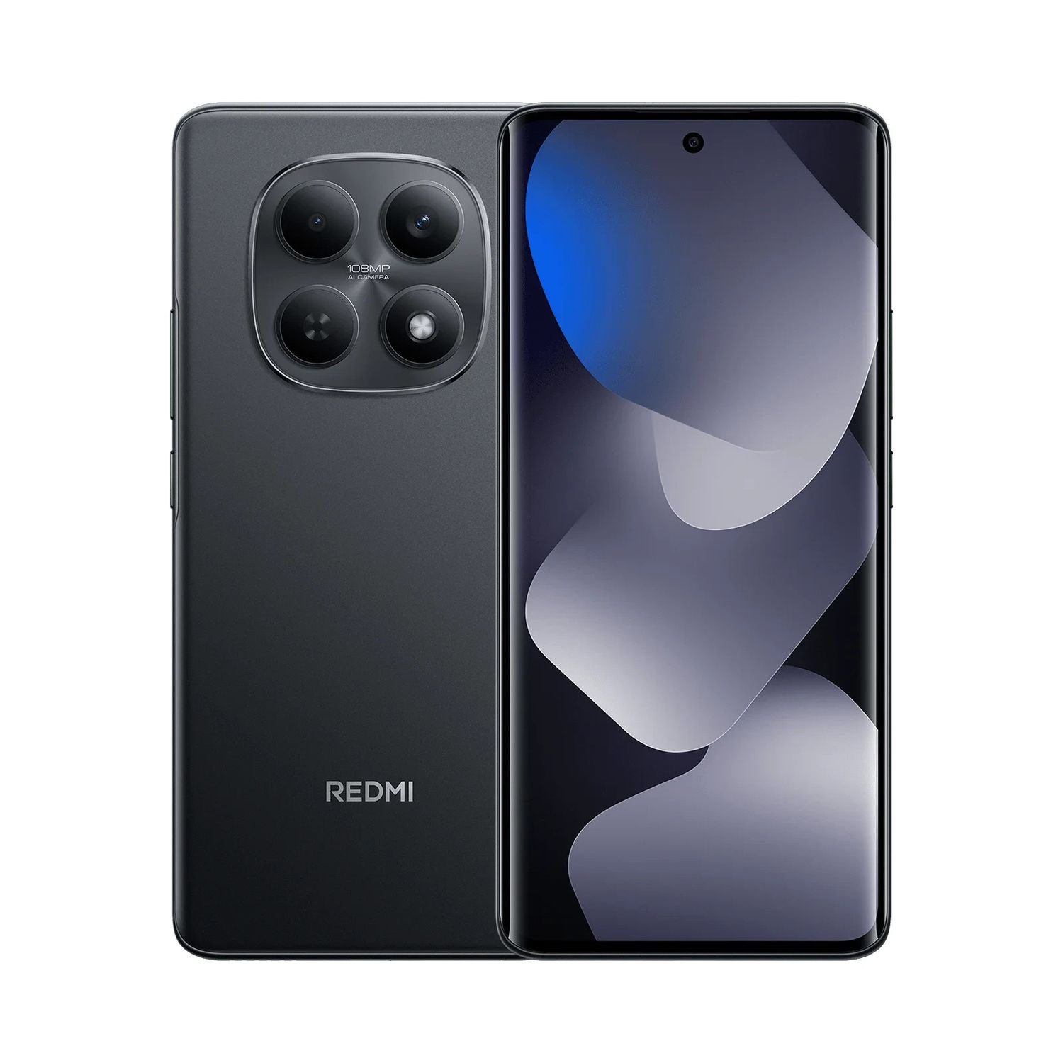 Xiaomi Redmi Note 15 Pro 5G 12+512GB, Color: Black