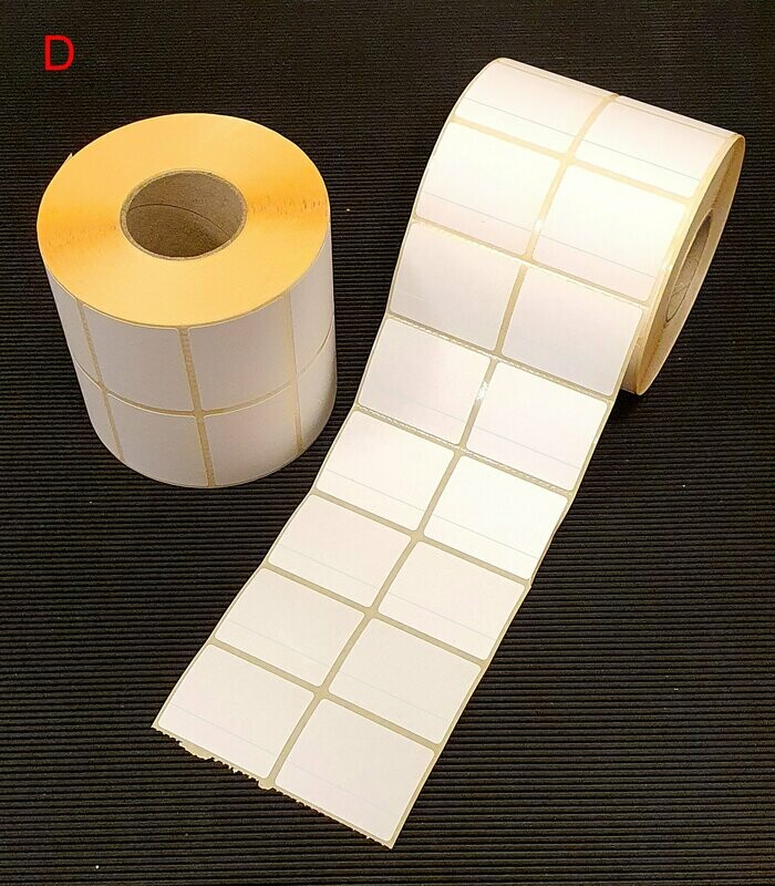 Labelprinterstickers (D) 2-in-1