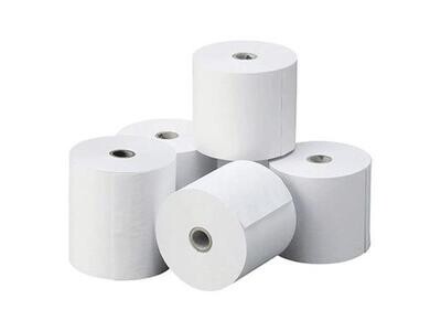 Kassa bonrollen doos 50 stuks