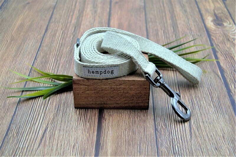 &quot;Raw&quot; Natural Hemp Leash