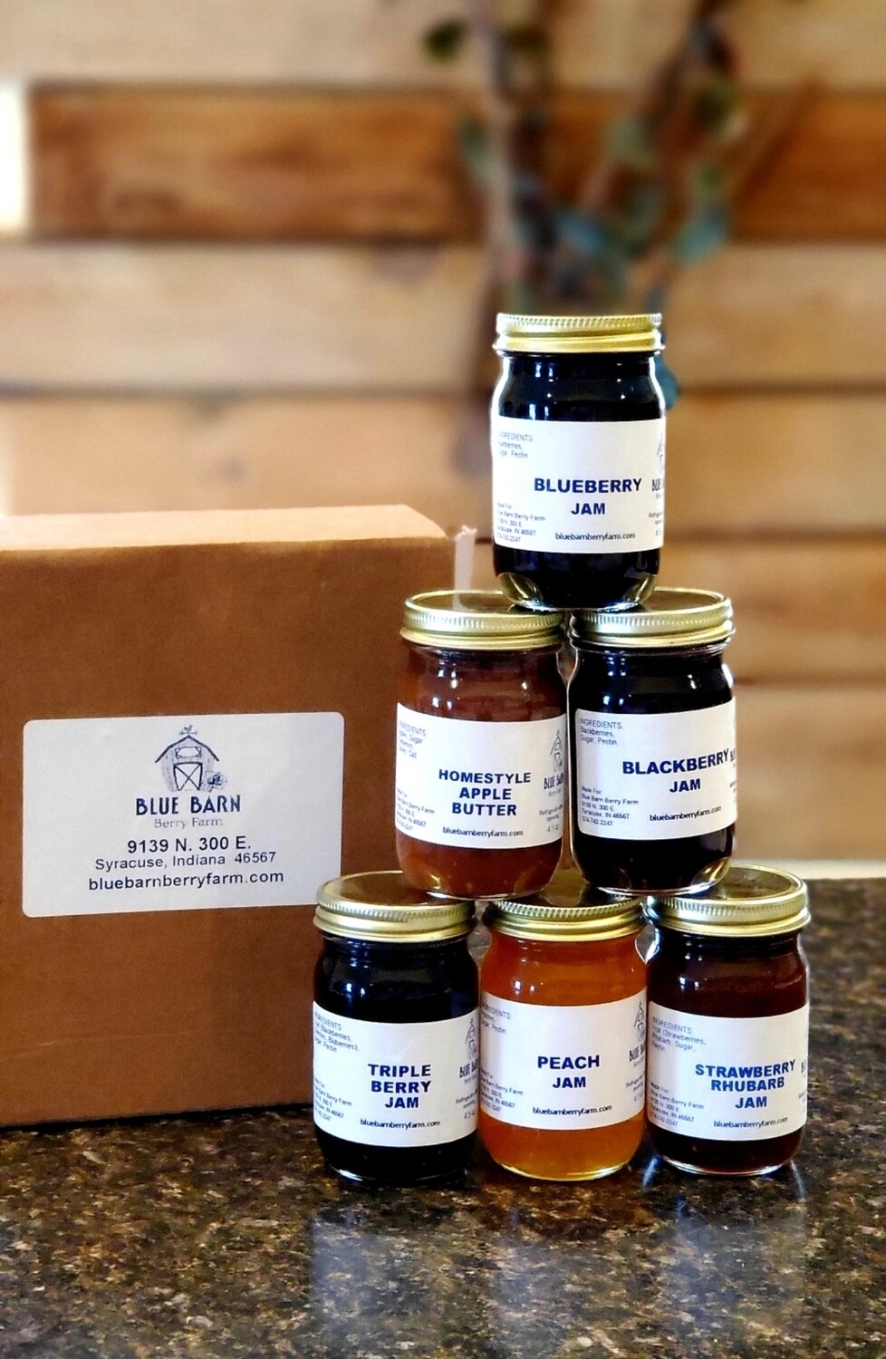 Jam Mini Sampler 6pack