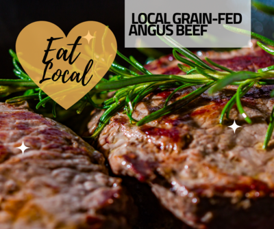 5+ Pounds -  Black Angus Locally-Raised Ground Beef Bundles - Under $6 per pound!!