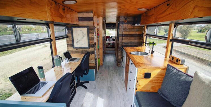 The Rustic Bus - Overnight glamping