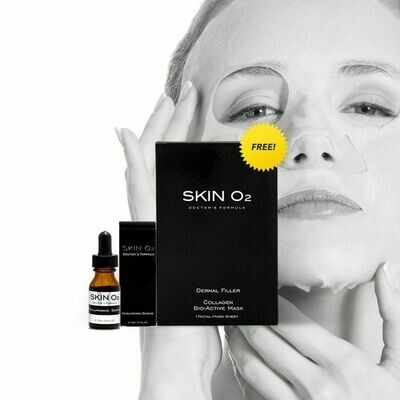 Hyaluronic Serum / Collagen Mask Pack Hyaluronic Serum / Collagen Mask Pack