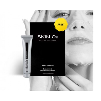 SkinO2 Spot Cream + Balancing Mask (25 g) SkinO2 Spot Cream + Balancing Mask (25 g)