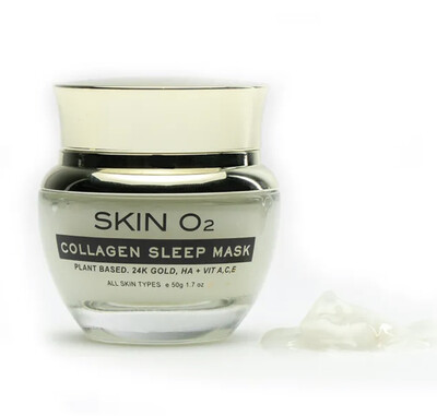 SLEEP MASK 24K GOLD, COLLAGEN+ HA SLEEP MASK 24K GOLD, COLLAGEN+ HA