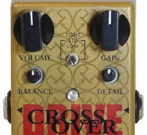 ギター MI AUDIO effects cross over drive Cross Over Drive