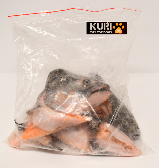 Dog Food Salmon Heads 1.2kg