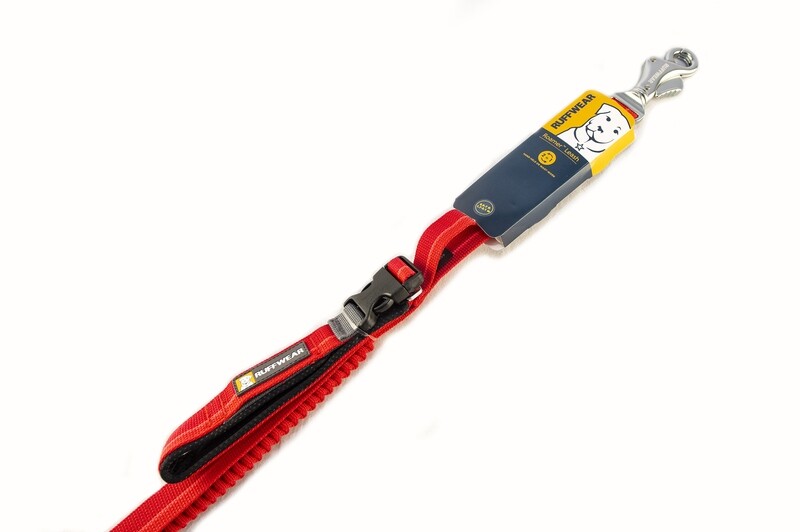 Roamer Bungee Leash - Red Currant - 7.3-11ft