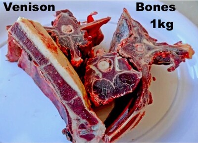 Dog Food Venison Bones