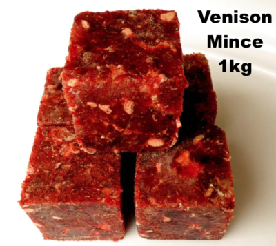 Dog Food Venison Mince