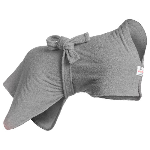 Grey Dog Robe