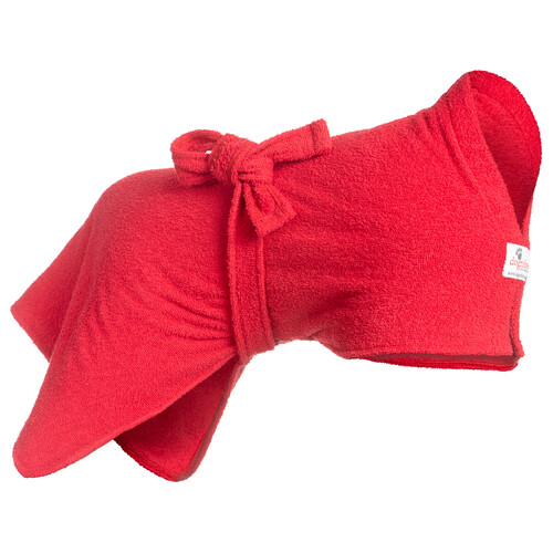 Red Dog Robe