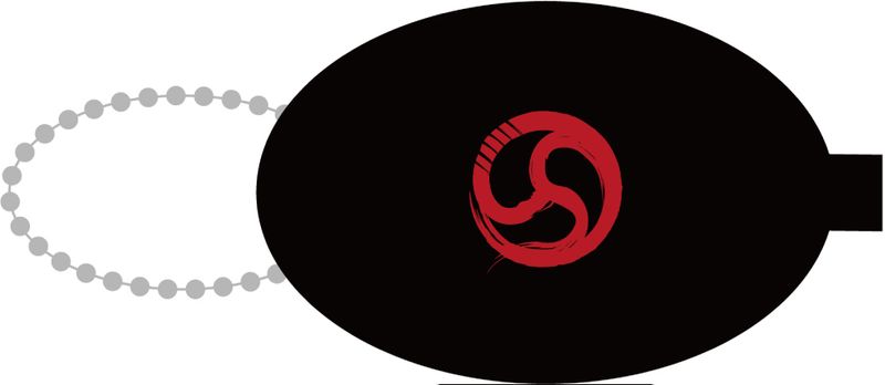 コイン＆ピックケース(BLACK)