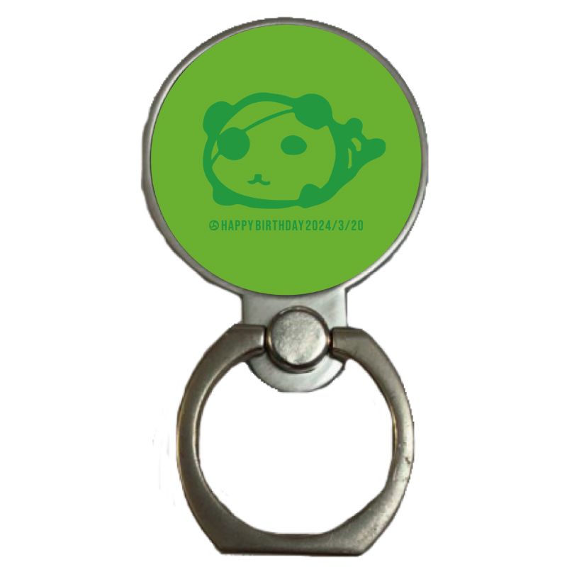 スマホリング(GREEN)