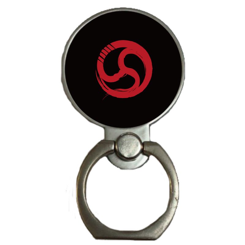 スマホリング(BLACK)