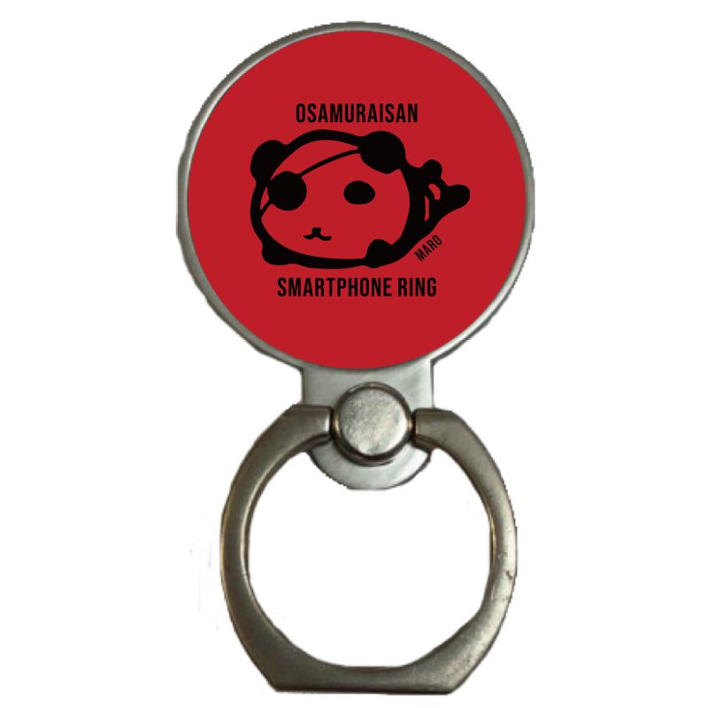 スマホリング(RED)
