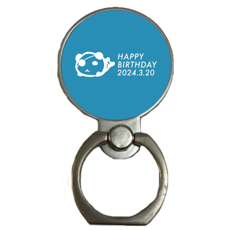 スマホリング(LIGHT BLUE)