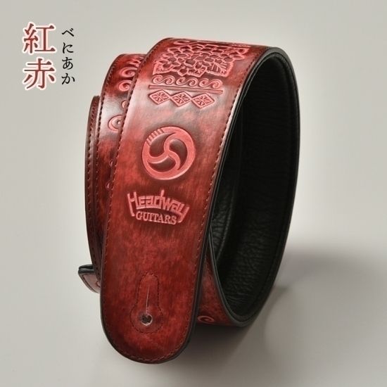 シグネチャーストラップ『HSP-OSAMURAISAN』紅赤