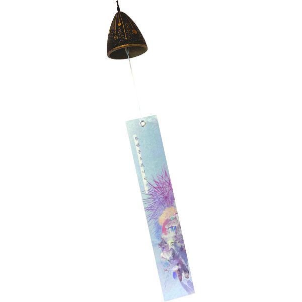 『祭囃子を抜け出して』南部鉄器 風鈴 (繋いだ左手 ver.)