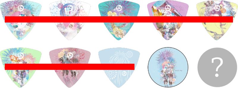 『祭囃子を抜け出して』缶バッチ