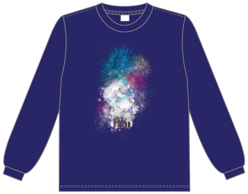 冬花火 オリジナルスウェット(XLサイズ)