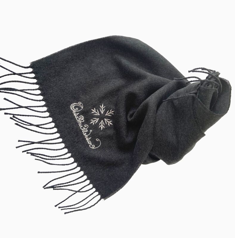 おさむらいさん×柴尾 『冬花火』フリンジマフラー