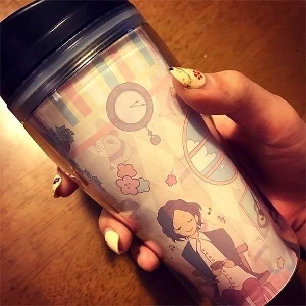 おさむらいさんプレミアムタンブラー