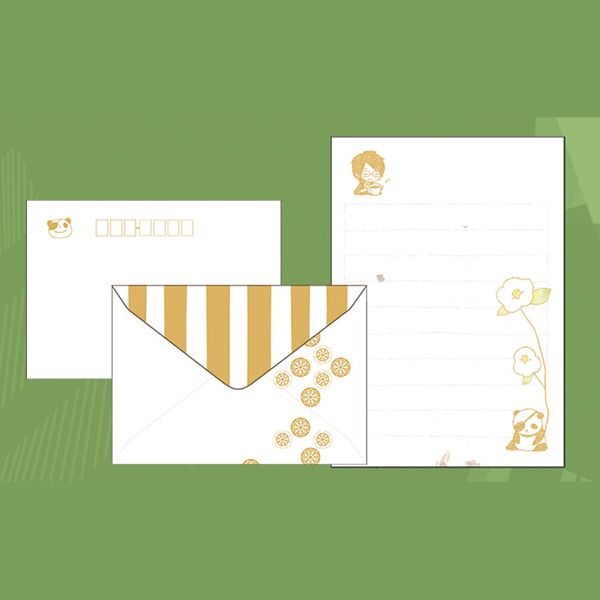 おさむらいさんレターセット