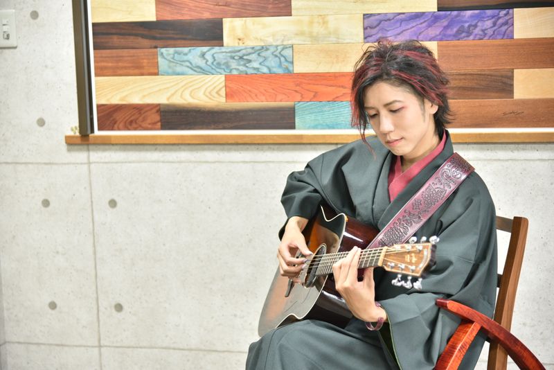 シグネチャーストラップ『HSP-OSAMURAISAN』紫檀