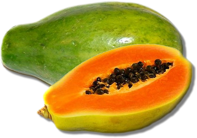 Papaya Large