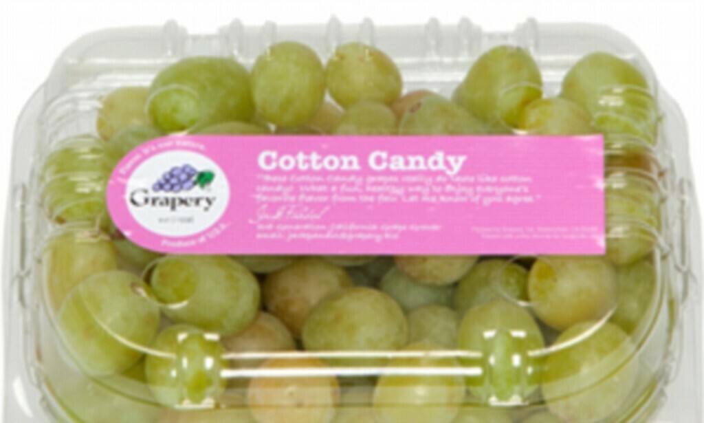 Grapes Cotton Candy