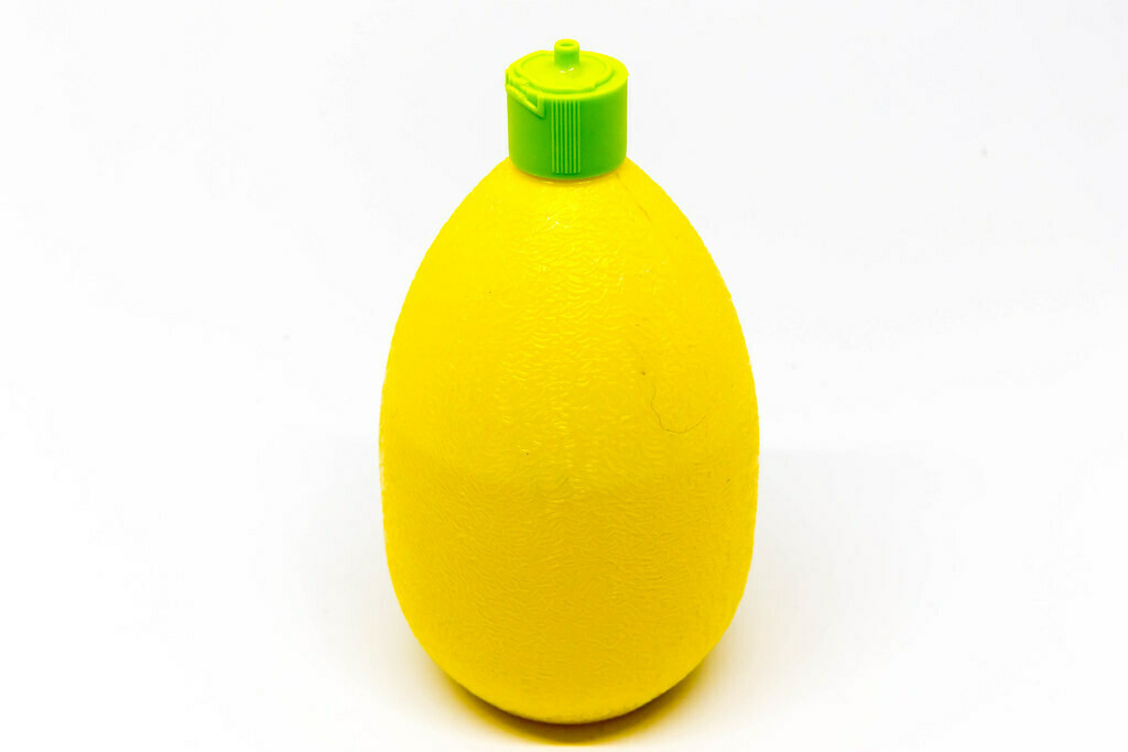 Lemon Juice Plastic