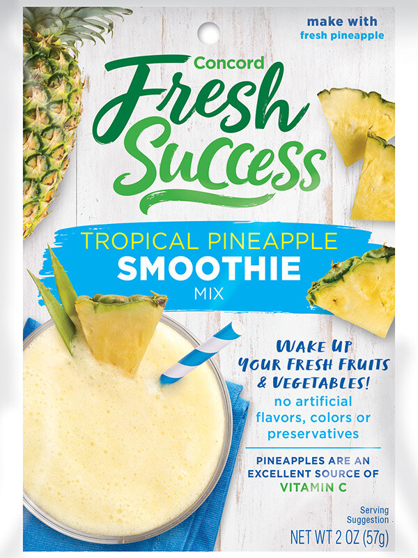 Fresh Success Tropical Pineapple Smoothie