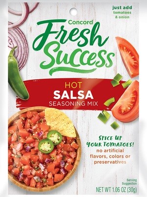 Fresh Success Hot Salsa