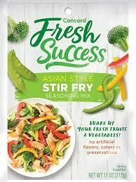 Fresh Success Stir Fry
