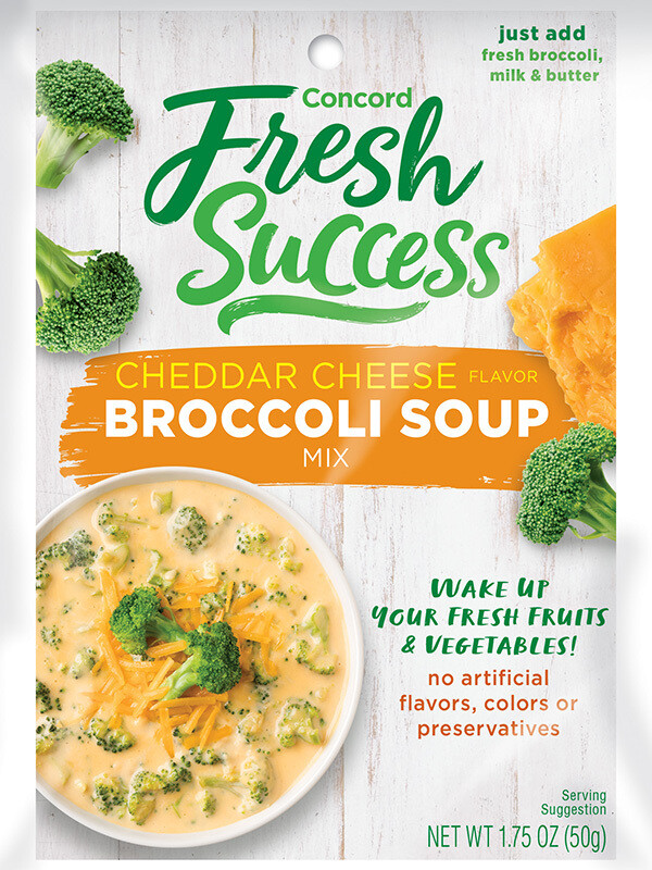 Fresh Success Cheddar Broccoli Soup