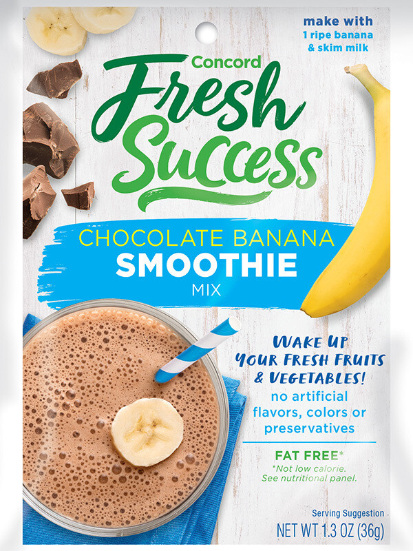 Fresh Success Chocolate Banana Smoothie