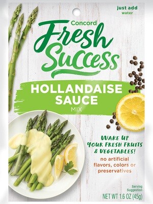 Fresh Success Hollandaise Sauce