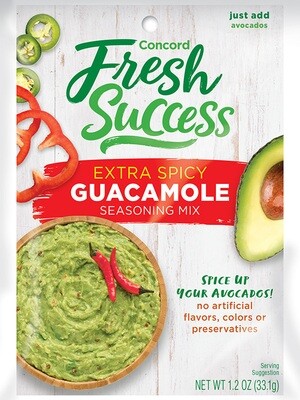 Fresh Success Extra Spicy Guacamole
