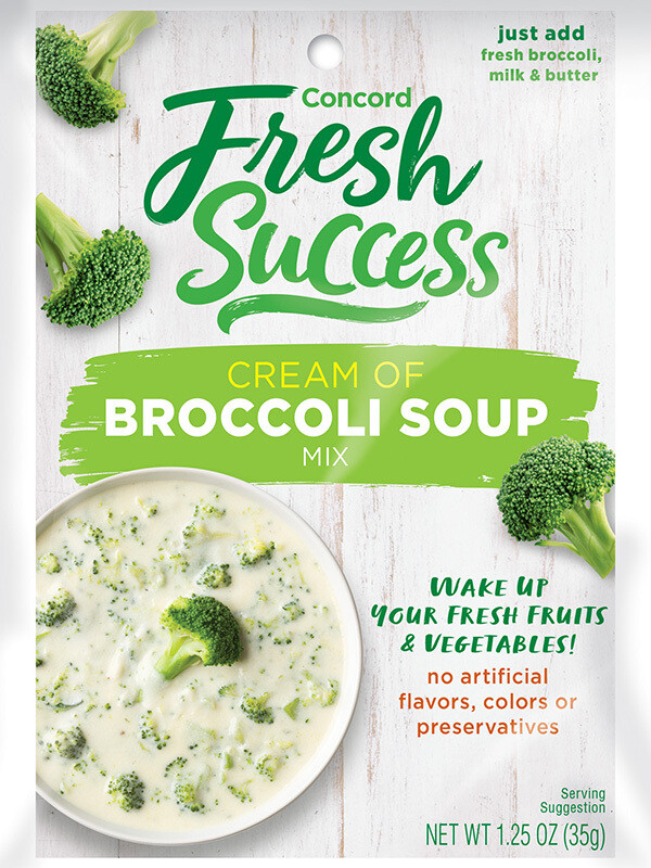 Fresh Success Broccoli Soup