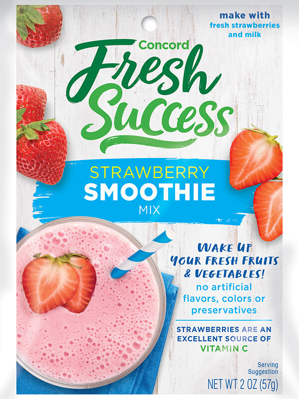 Fresh Success Strawberry Smoothie
