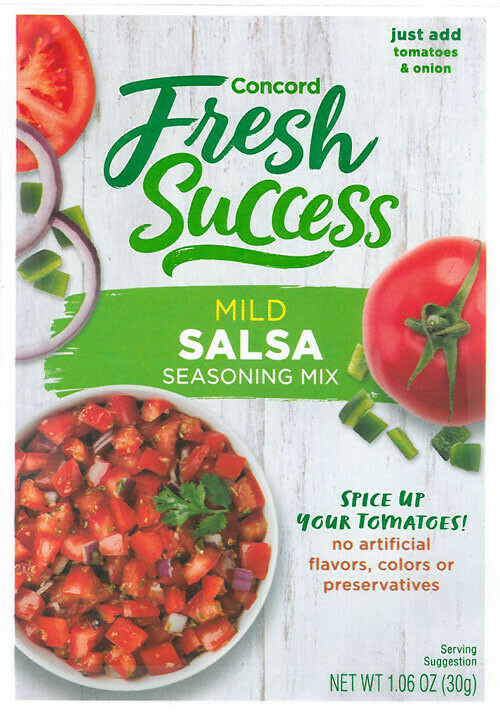 Fresh Success Mild Salsa