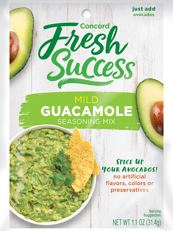 Fresh Success Mild Guacamole