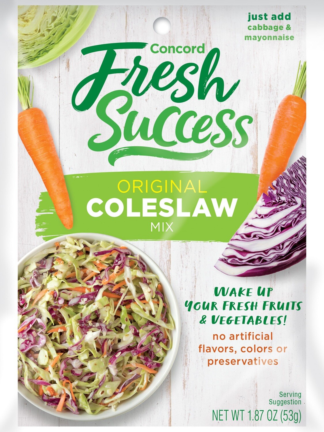 Fresh Success Coleslaw
