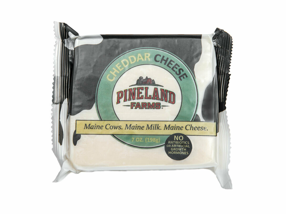 Cheese Pineland Cheddar 7oz